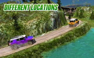 Offroad Prado : 4x4 Desert Safari Derby Racing Sim Ekran Görüntüsü 2