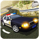 Offroad Police Car: Crime City Cop Drive Simulator 图标