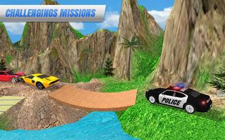 Offroad Police Car: Crime City Cop Drive Simulator 截图 1