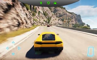 Racing Car : High Speed Fast Driving Simulator 3D Poster