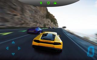 Racing Car : High Speed Fast Driving Simulator 3D screenshot 1