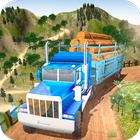 Offroad Wood Transport Truck Driver 2018 圖標