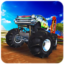 Offroad Monster Truck : Uphiil Rally Race Drive 3D APK