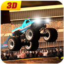 Monster Truck: Desert Safari Offroad Rally Race 3D APK
