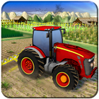 Heavy Tractor Off Road Driving Simulator 2018 Free icône