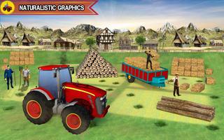 echt aus Straße Traktor Fahren Neu Bauernhof Spiel Screenshot 3