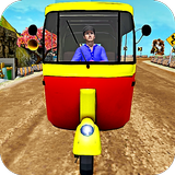 Tuk Tuk Games Offroad Driving 3D biểu tượng