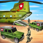 Offroad US Army Transport 3D icon