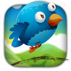 Bouncing Birds آئیکن