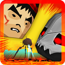 Superhero Alien Shooter APK