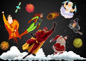 Superhero Games-poster