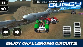 Offroad Buggy Car Racing Affiche