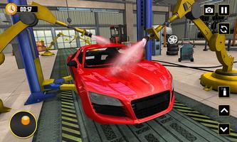Virtual Car Makers: Sports Car Mechanic 3D screenshot 3