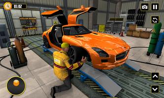 Virtual Car Makers: Sports Car Mechanic 3D screenshot 2