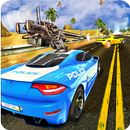 Offroad Police Gangster Chase Simulator HD APK