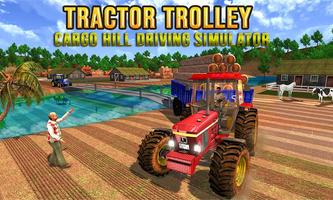 Tractor Trolley Cargo: Hill Driving Simulator poster