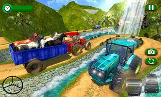 Tractor Trolley Cargo: Hill Driving Simulator screenshot 1