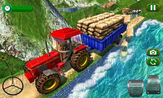 Tractor Trolley Cargo: Hill Driving Simulator screenshot 3