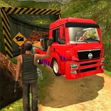 Modern 18 Wheeler Offroad Driving Simulator icon