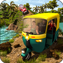 Modern Rikshaw New Hill Tuk Tuk Sim 2018 APK