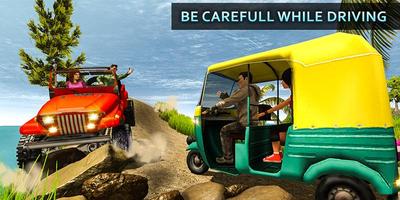 Modern Rikshaw New Hill Tuk Tuk Sim 2018 poster