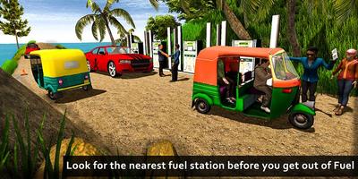 Modern Rikshaw New Hill Tuk Tuk Sim 2018 screenshot 1