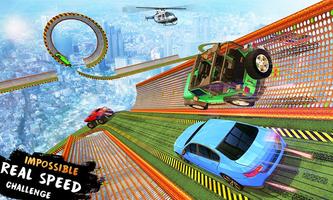 Sky High Mega Ramp Grand Jump 3D screenshot 3