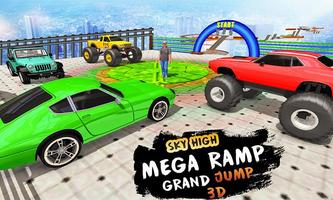 Sky High Mega Ramp Grand Jump 3D poster