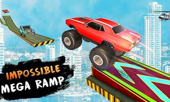 Sky High Mega Ramp Grand Jump 3D screenshot 2