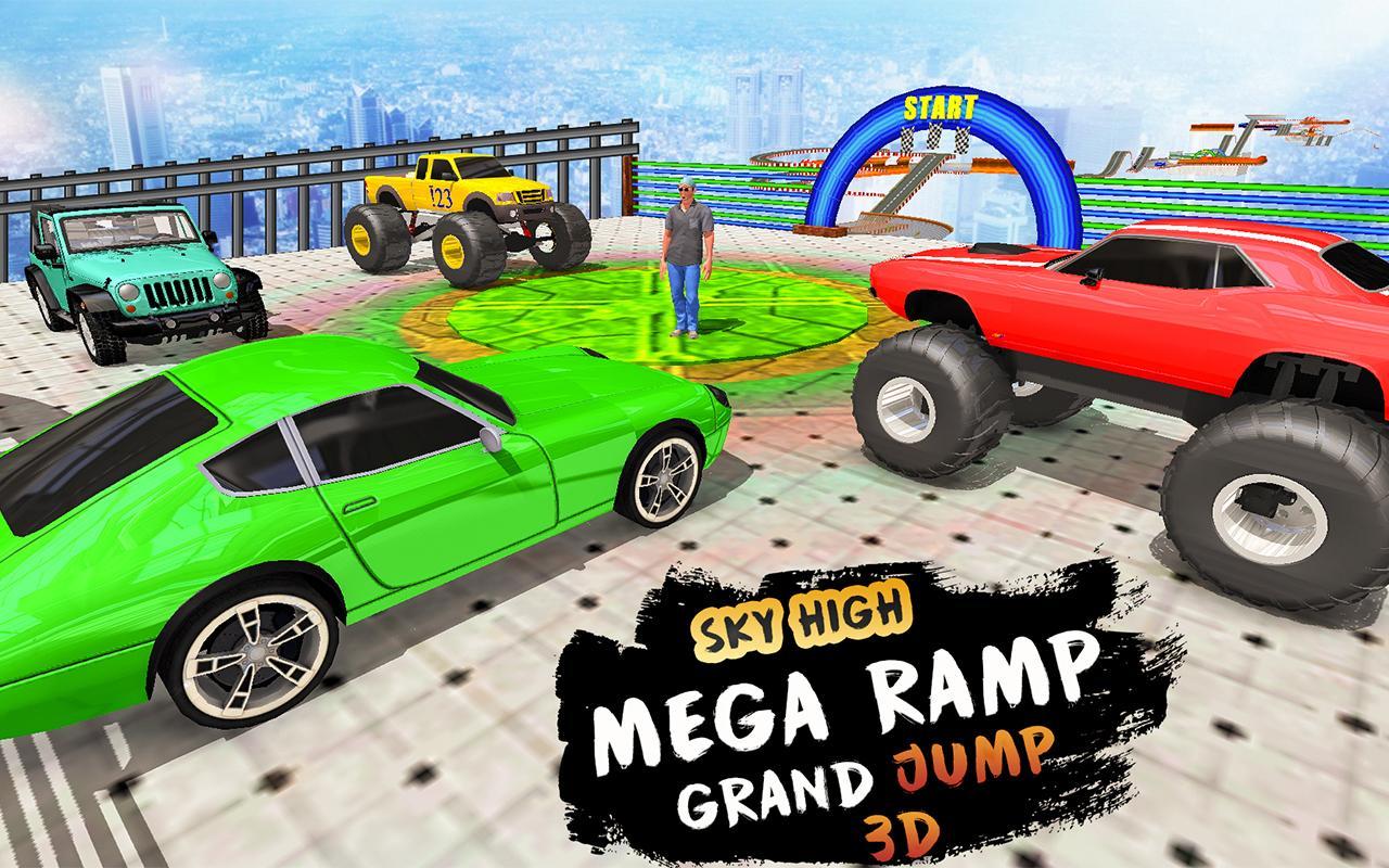 altÃ­simos de mega rampa gran salto 3d for Android - APK Download - 