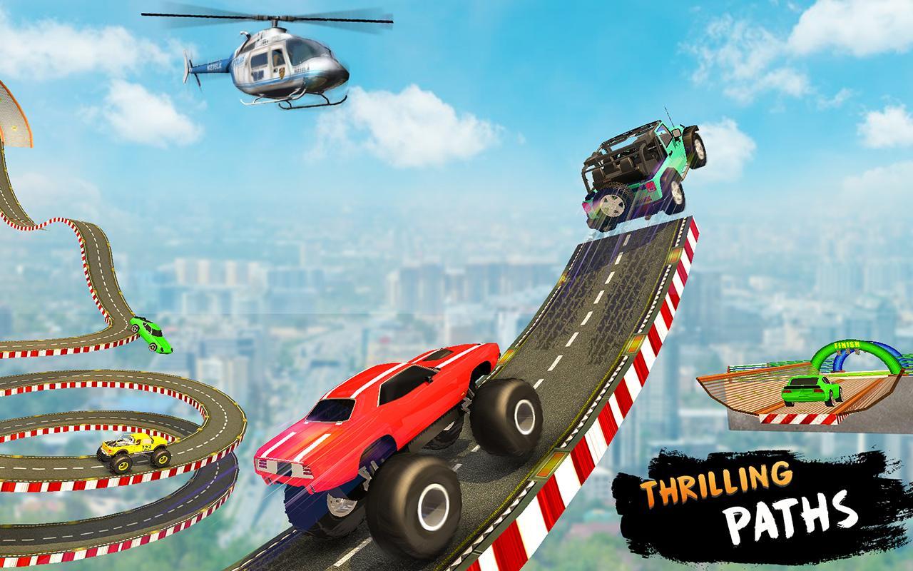 Sky High mega rampa grande salto 3d for Android - APK Download - 