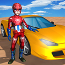 Superheroes Car Stunts mania 3D APK