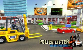 Police Lifter Wrong Parking Simulator poster