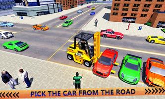 Police Lifter Wrong Parking Simulator screenshot 1