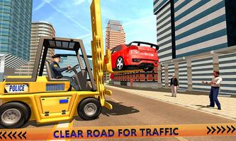 Police Lifter Wrong Parking Simulator screenshot 2