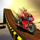 Risky Moto Bike Stunts Racing 3D APK