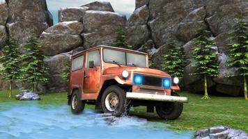 offroad simulator 4x4 games Poster