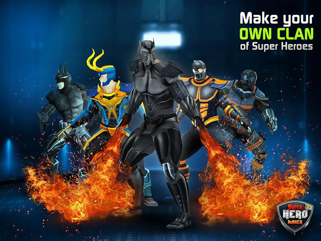  Superhero  Maker  3D APK  Download Free Action GAME for 