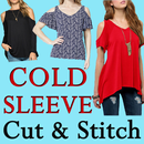 Off Shoulder Cold Sleeves Cutting And Stitching APK