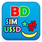 BD SIM USSD アイコン