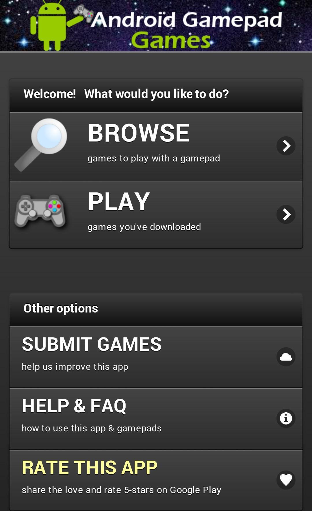 Gamepad Games for Android - APK Download