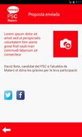 PARTICIPA! PSC MATARÓ capture d'écran 1