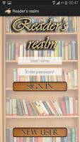 Reader's realm-poster