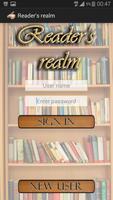 Reader's realm ภาพหน้าจอ 1