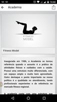 Fitness Model capture d'écran 1