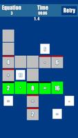 Logical Math Workout Brain Puzzle Game ポスター