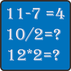 Math Exercise Zeichen