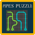 Pipes Puzzle أيقونة