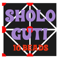 Sholo Guti 16 Beads (Tiger Trap)