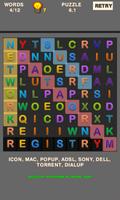 Simple Word Search Puzzle capture d'écran 1